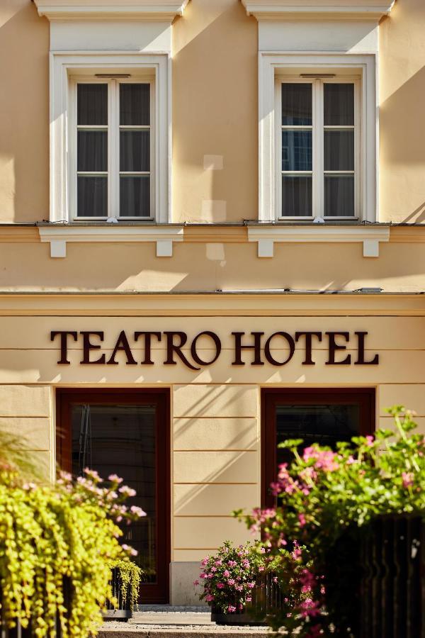 Hotel Teatro Boutique Old Town - Destigo Hotels Varsóvia Exterior foto