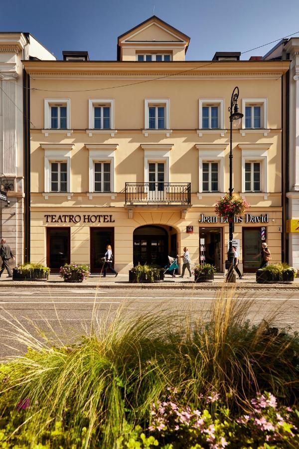 Hotel Teatro Boutique Old Town - Destigo Hotels Varsóvia Exterior foto